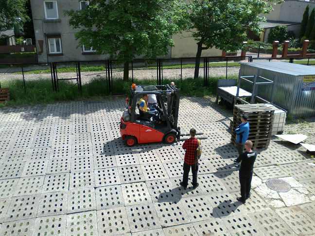 kurs na wózek widłowy