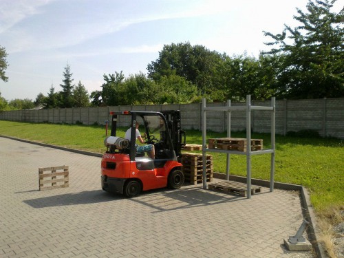 kurs na ładowarki teleskopowe
