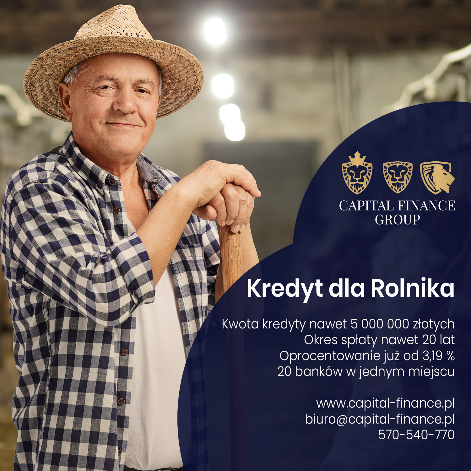 Kredyty dla Rolników