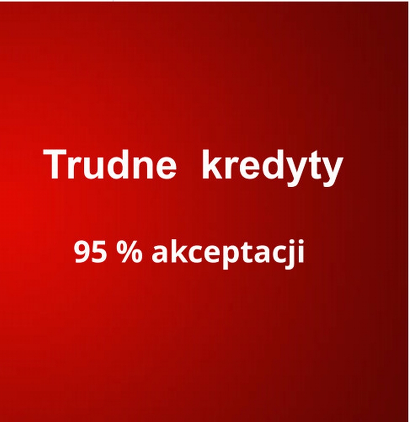 Aaaaaaaaa trudny kredyt