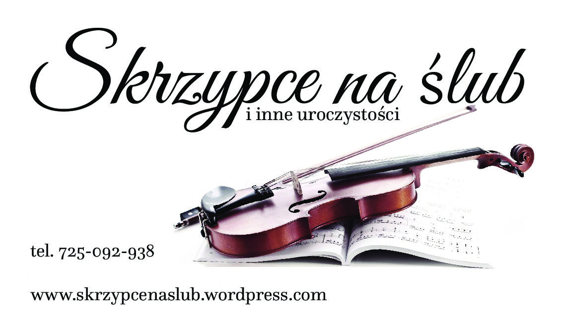 Skrzypce Na Slub - Wizytowka bez maila