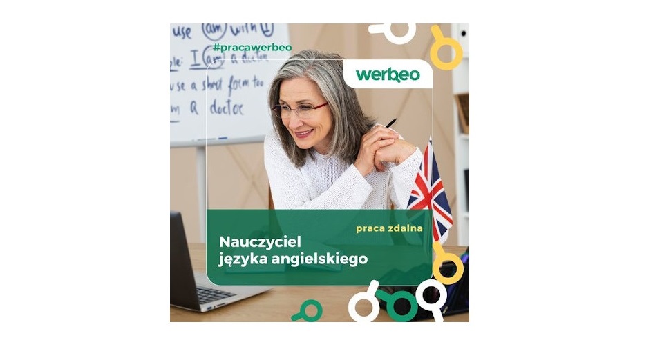 1nauczyciel angielskiego z ramką