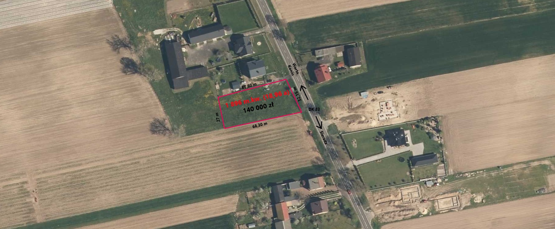geoportal, wymiary